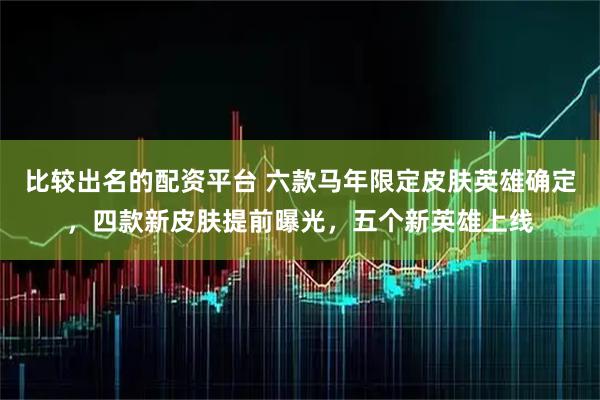 比较出名的配资平台 六款马年限定皮肤英雄确定，四款新皮肤提前曝光，五个新英雄上线
